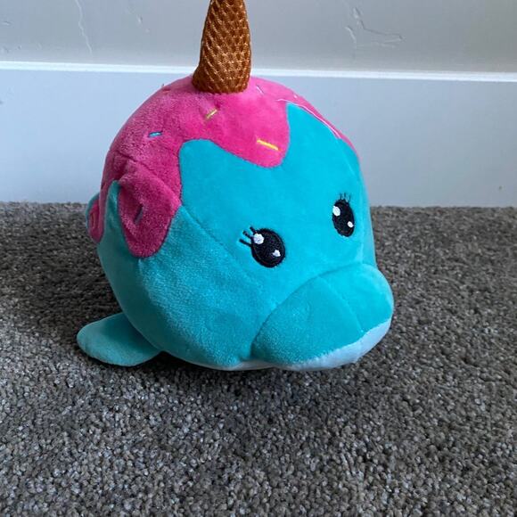 Stuffed animals Under the sea themed 3 piece bundle - Picture 6 of 6